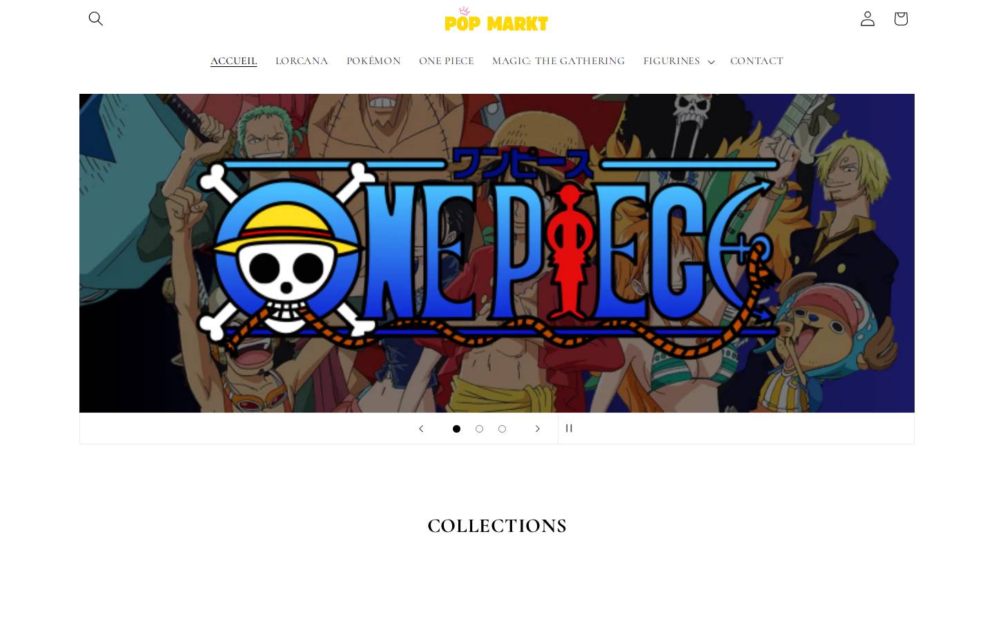 popmarkt.be homepage screenshot
