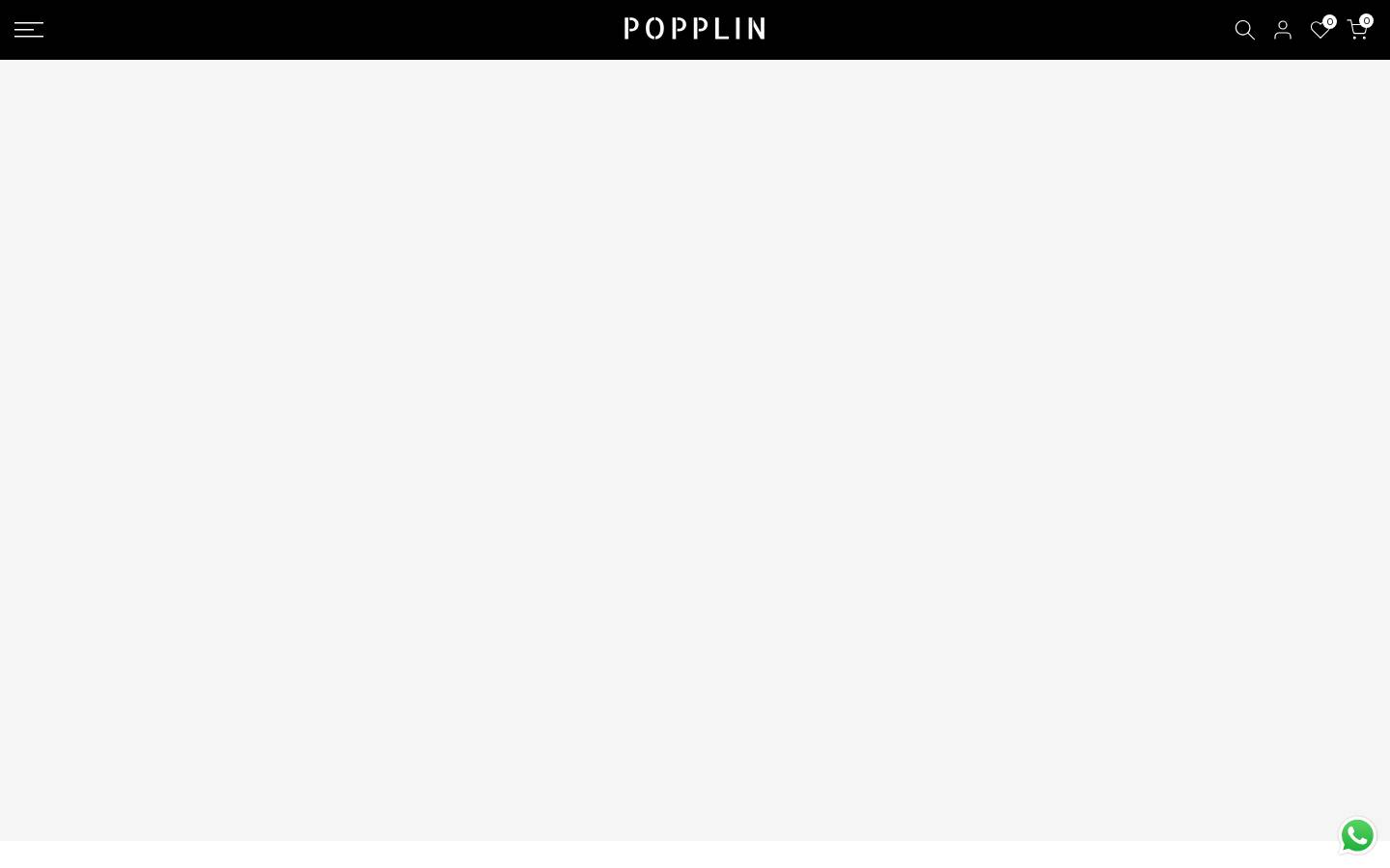 popplin.com homepage screenshot