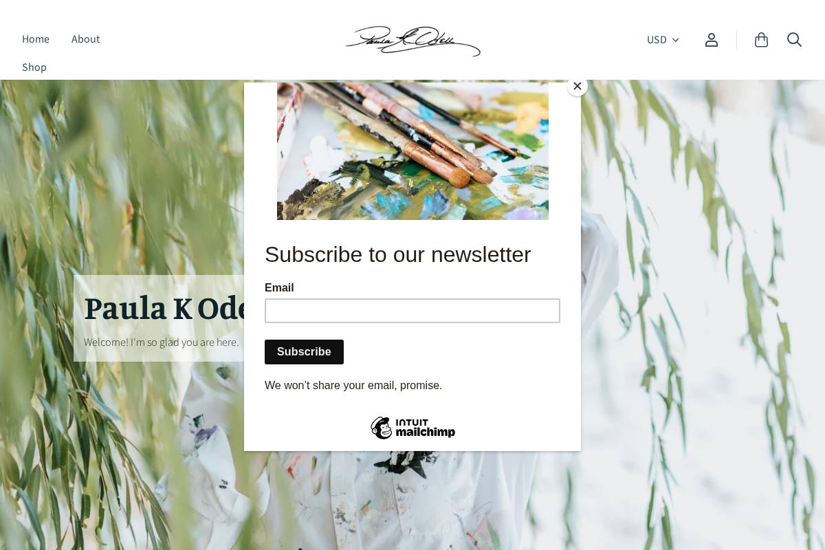 poppyhousestudio.com homepage screenshot