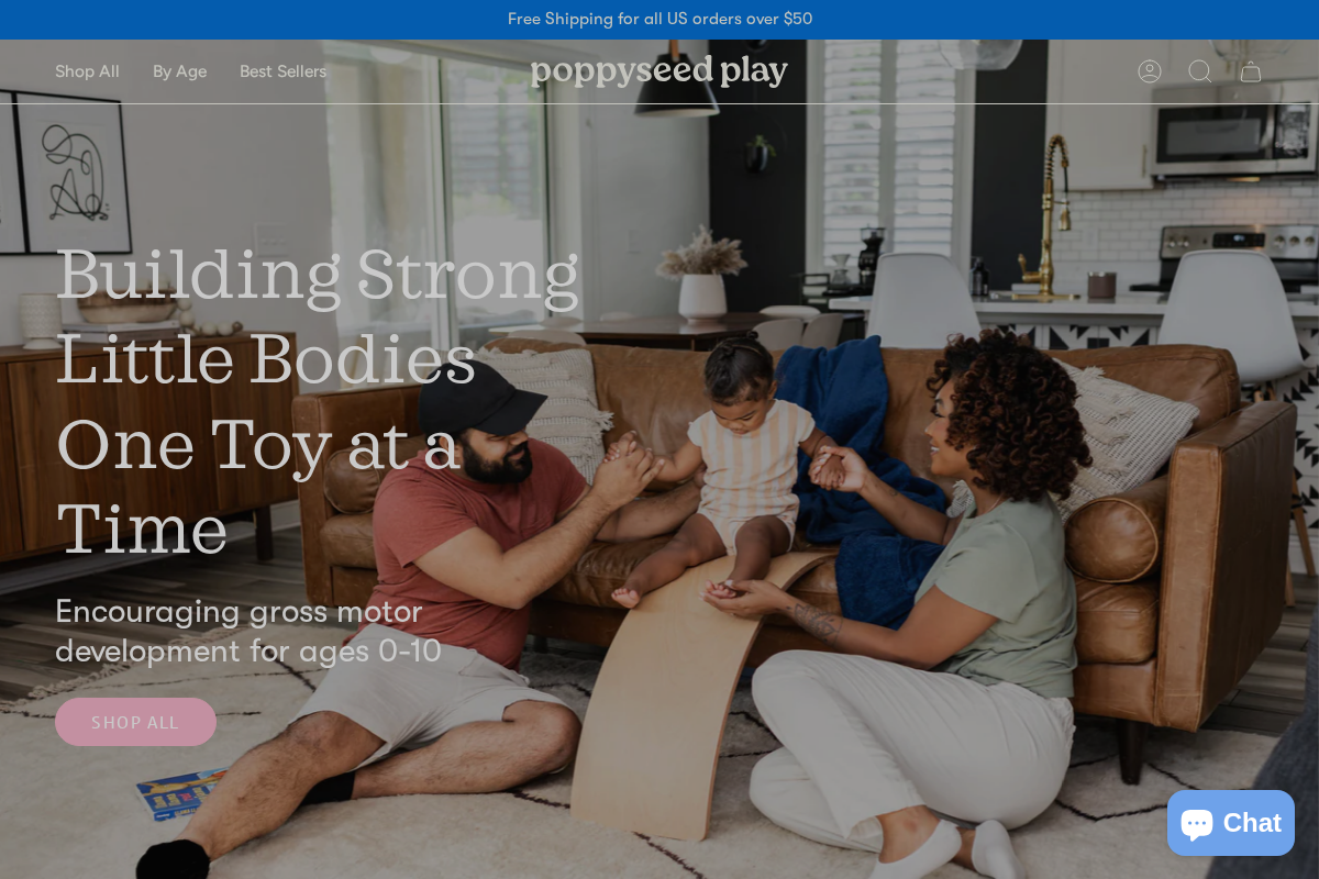 poppyseedplay.com homepage screenshot