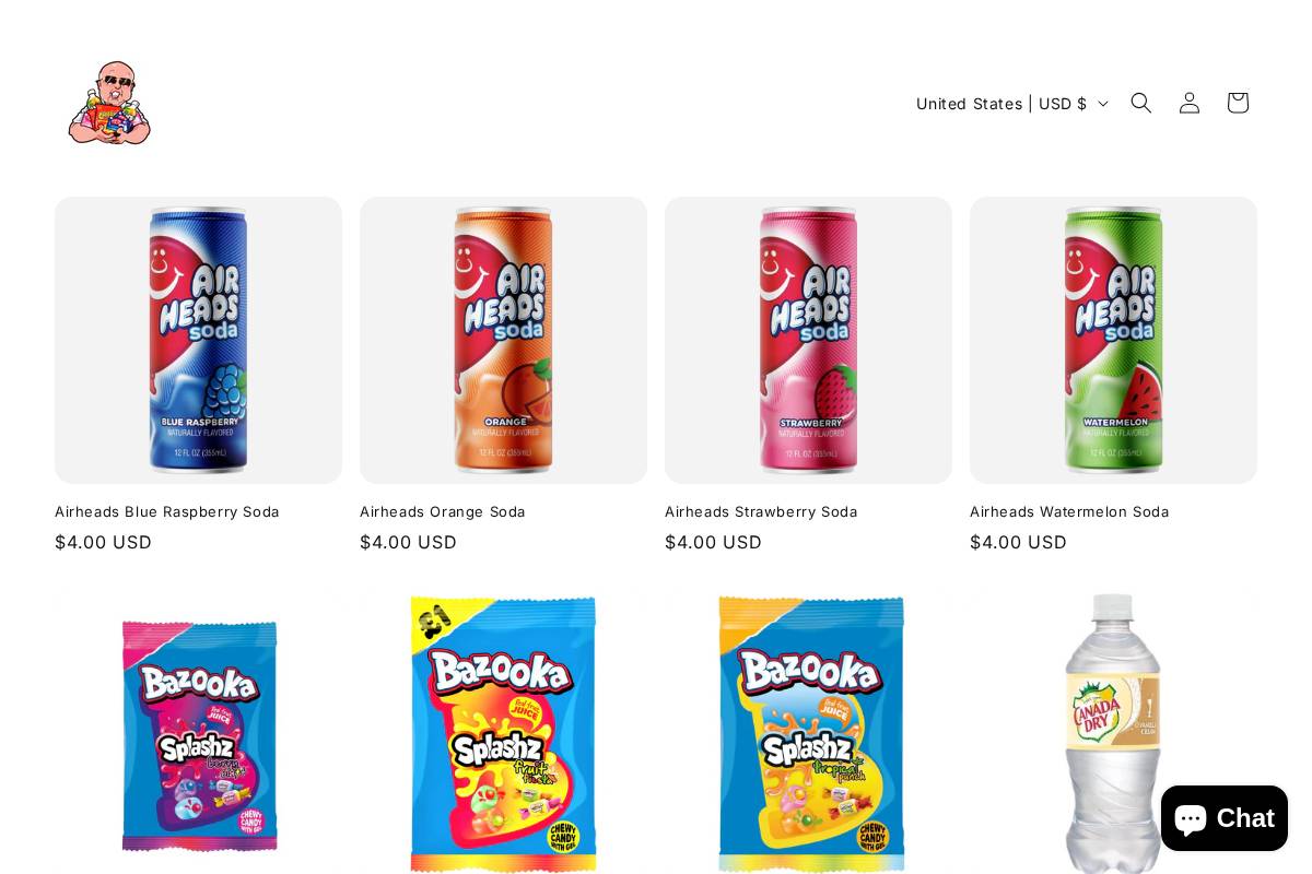 popsexotic.com homepage screenshot