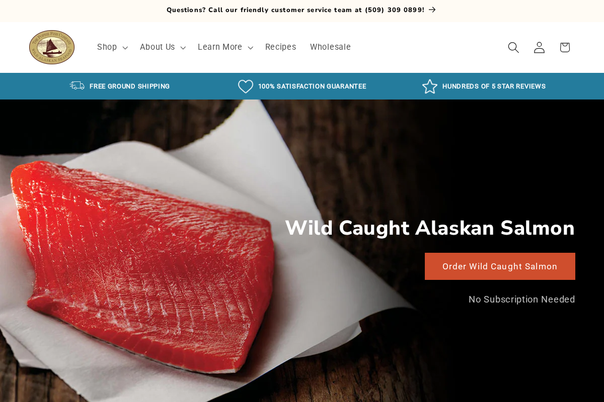 popsiefishco.com homepage screenshot