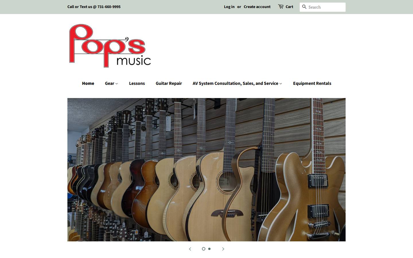 popsmusic.biz homepage screenshot