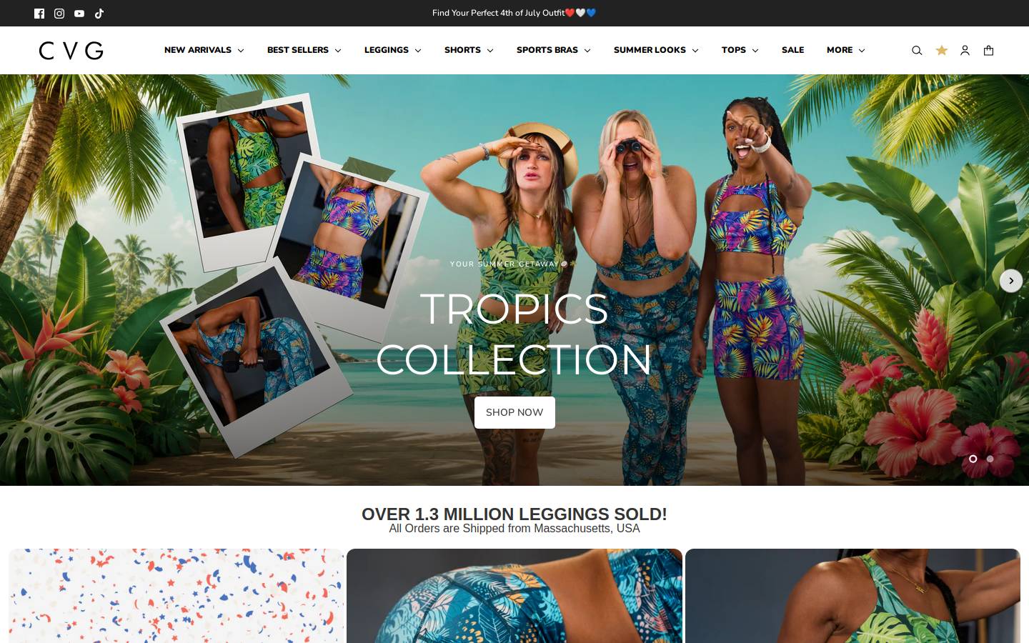 populargifs.com homepage screenshot