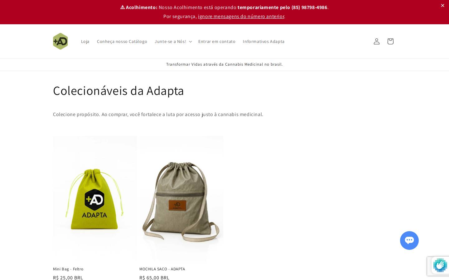 portaladapta.com homepage screenshot