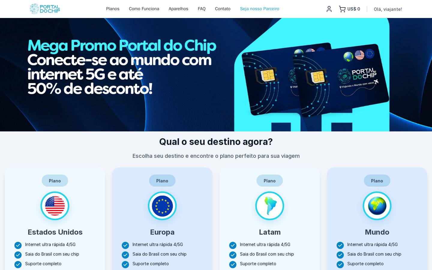 portaldochip.com homepage screenshot
