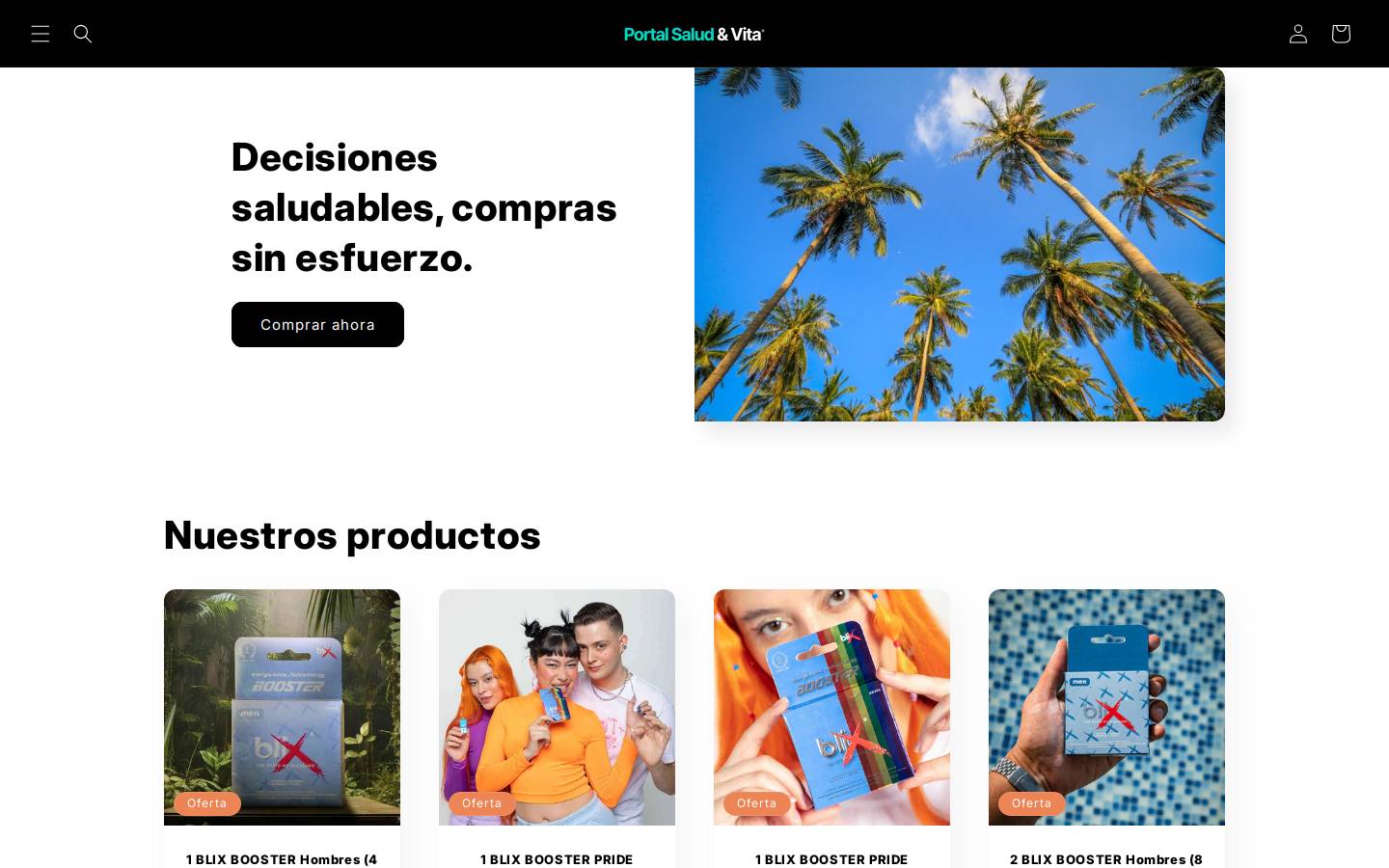 portalvita.co homepage screenshot