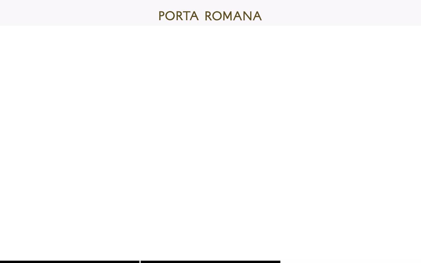 portaromana.com homepage screenshot