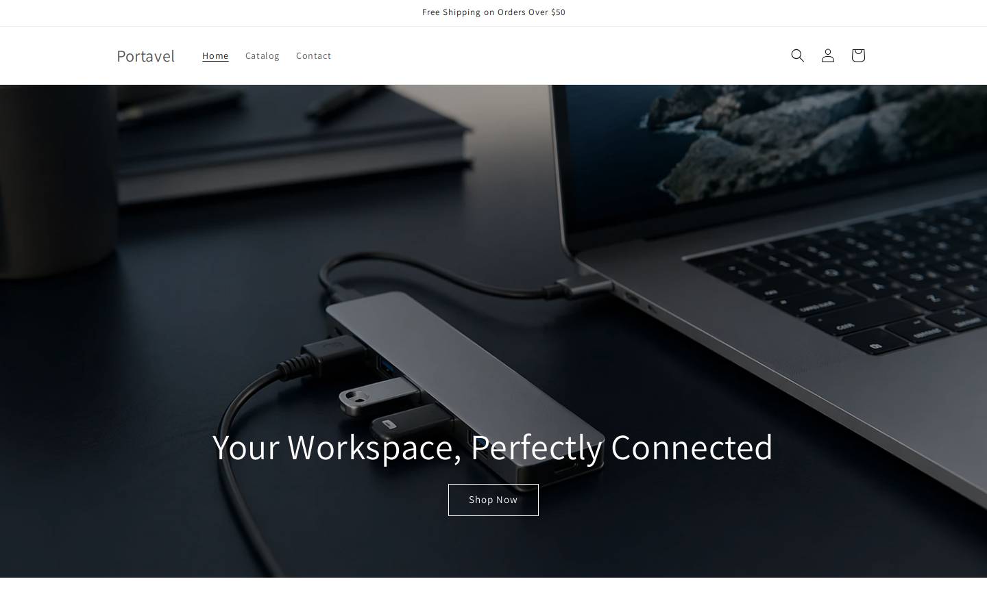 portavel.com homepage screenshot