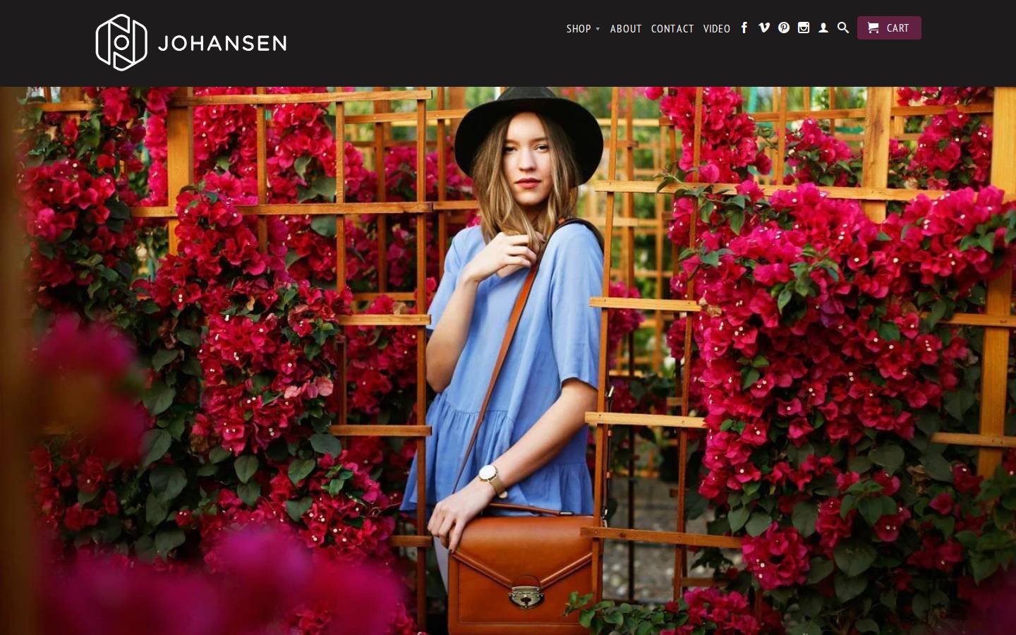 portraitbags.com homepage screenshot