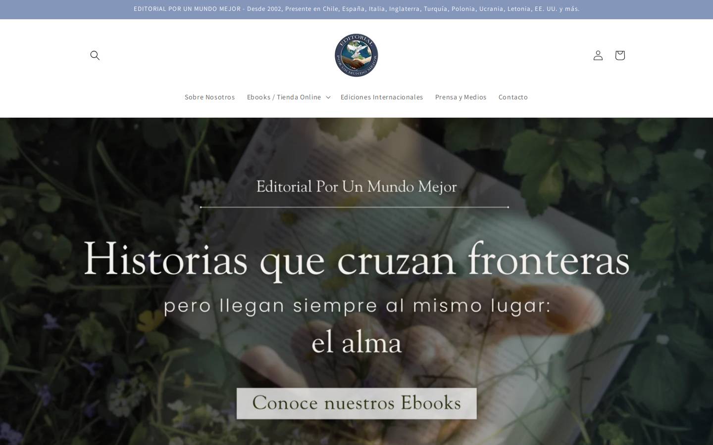 porunmundomejor.cl homepage screenshot