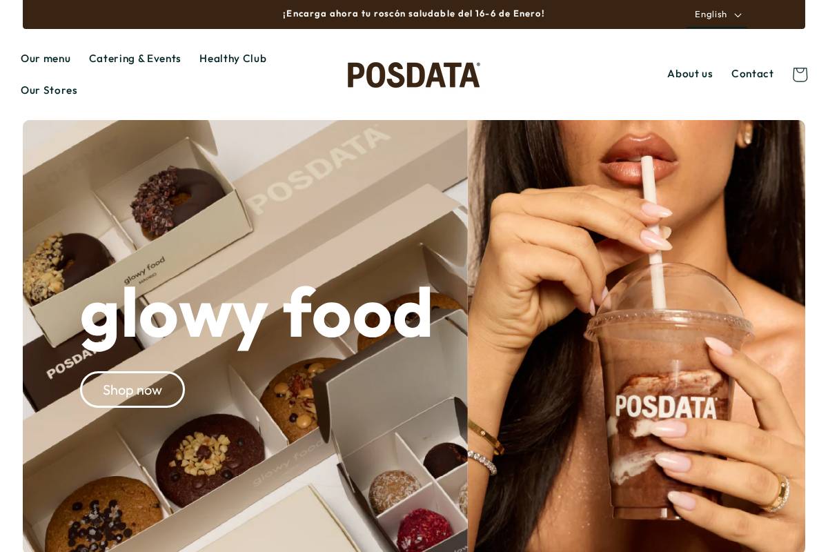 posdatafoods.com homepage screenshot