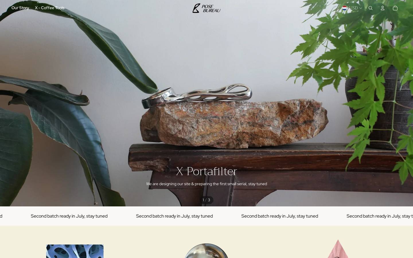 posebureau.com homepage screenshot
