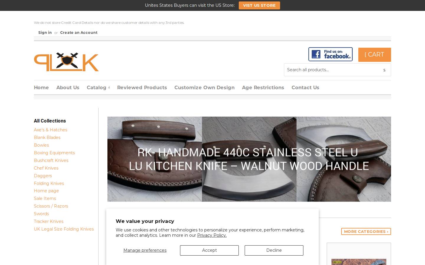 poshland.co.uk homepage screenshot