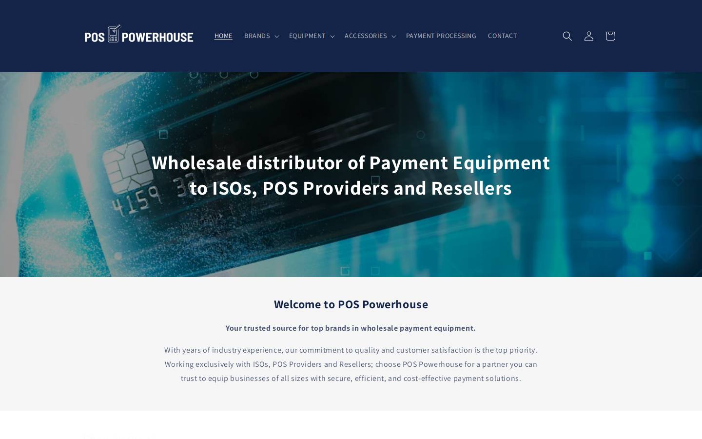 pospowerhouse.com homepage screenshot