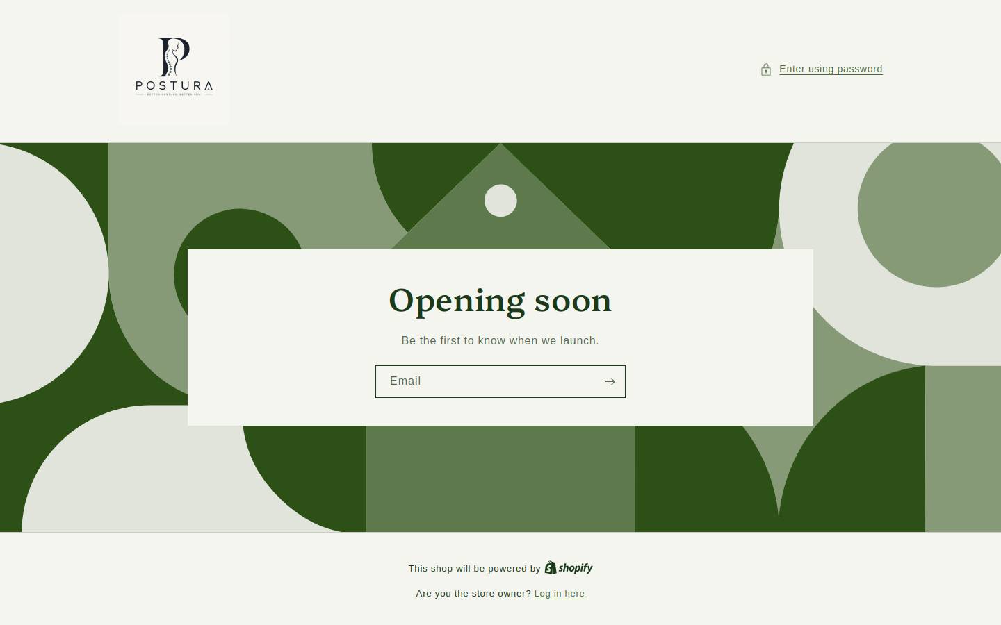 posturaposture.com homepage screenshot