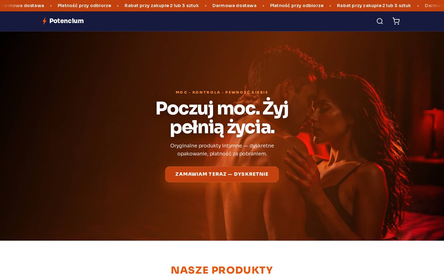 potencium-zdravlje.com homepage screenshot