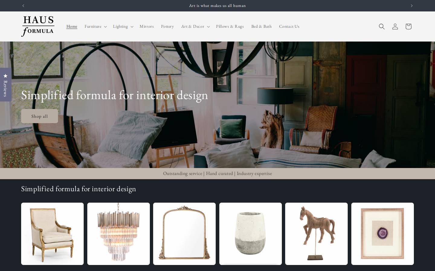 potteryatelier.com homepage screenshot
