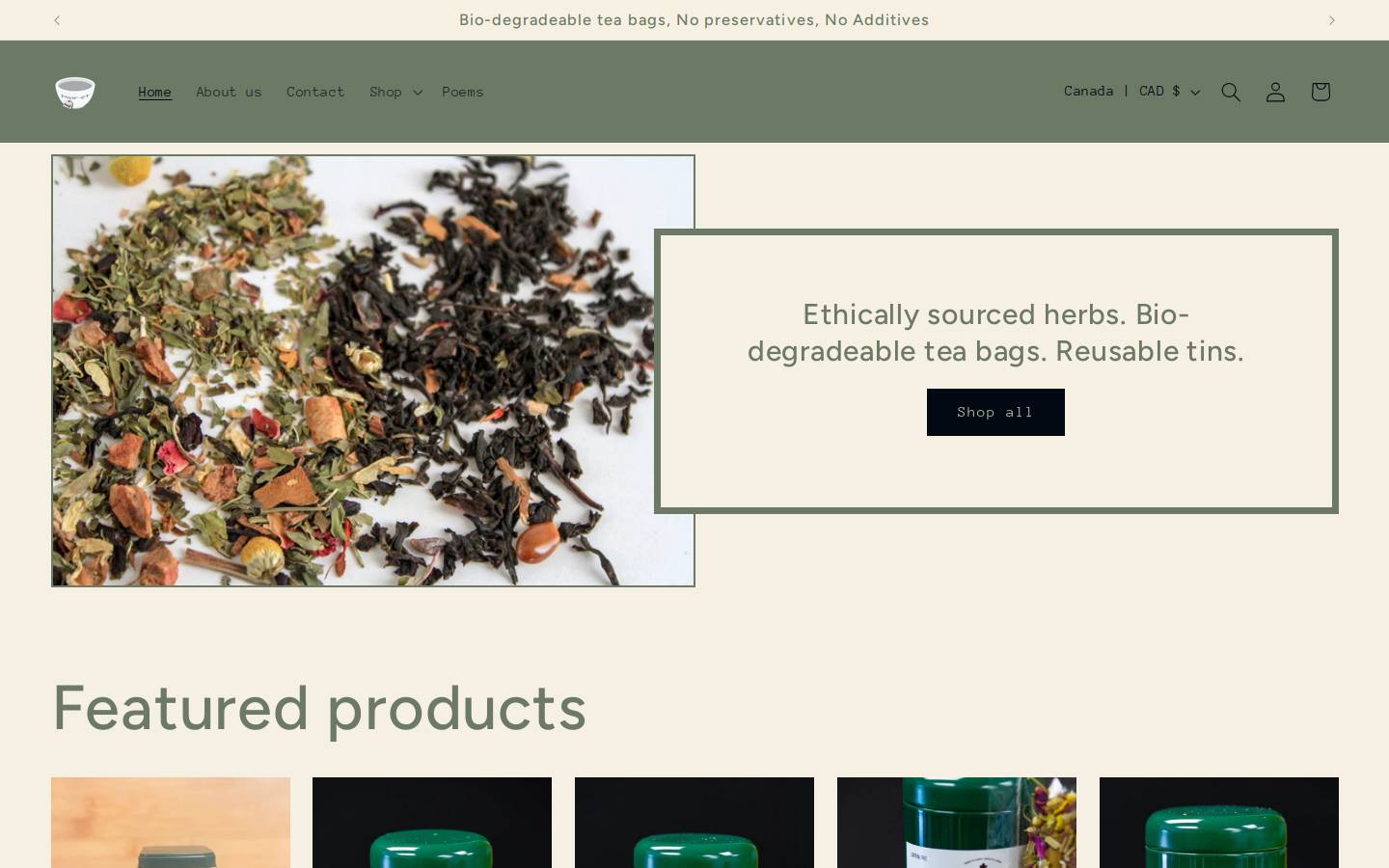 pour-et.com homepage screenshot