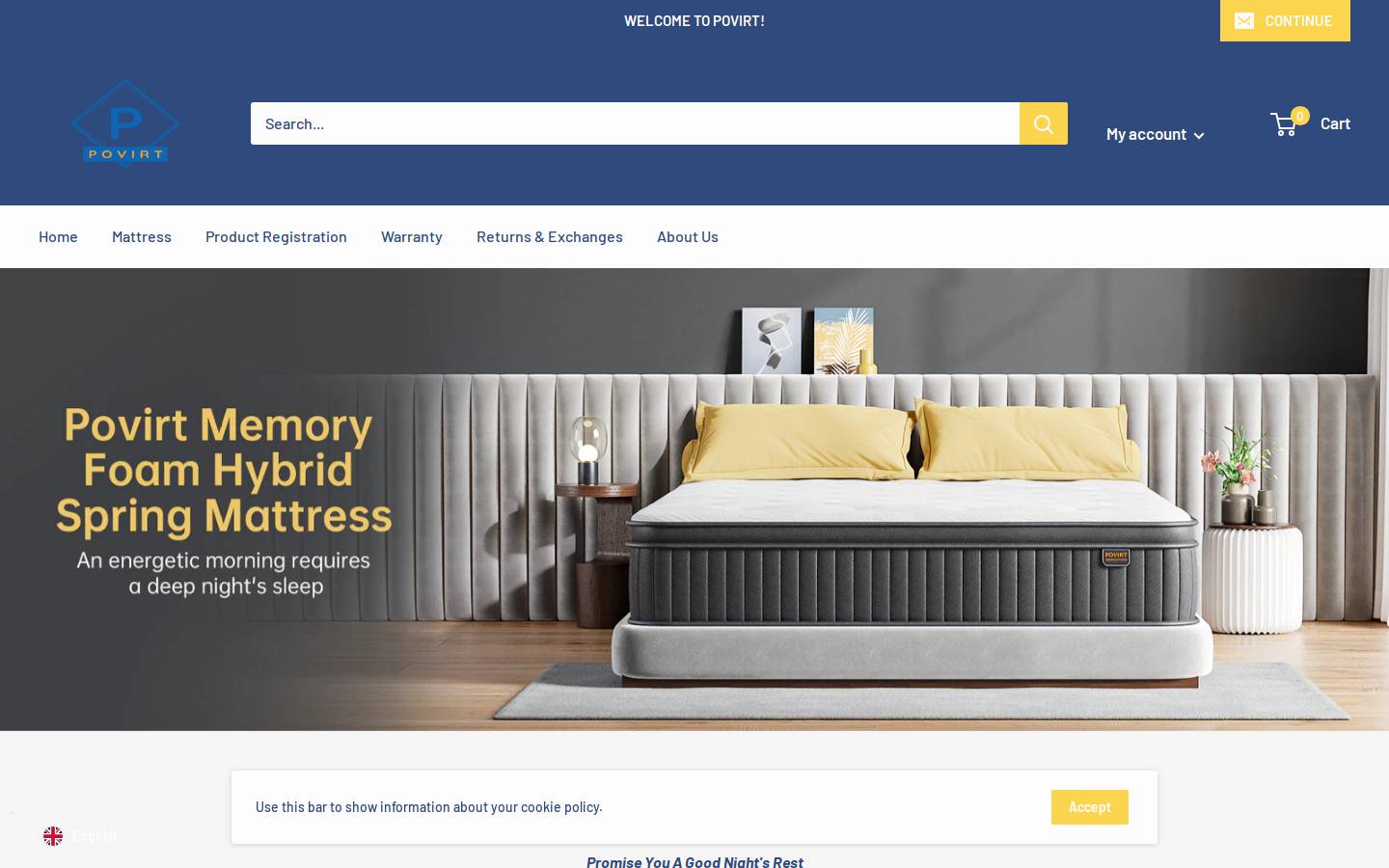 povirt.com homepage screenshot