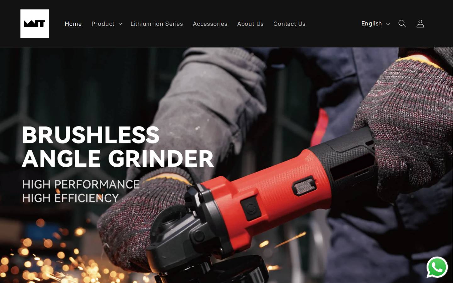 power-smith.com homepage screenshot