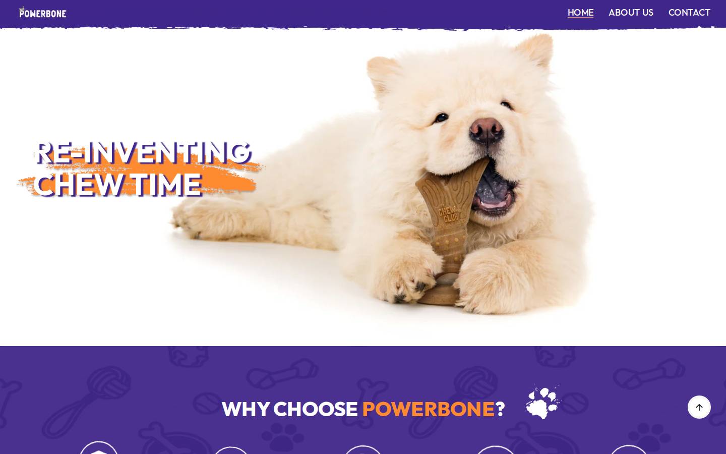powerbone.ca homepage screenshot