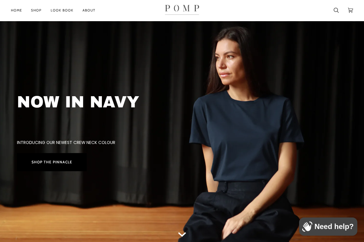 Powerofmypeople homepage screenshot