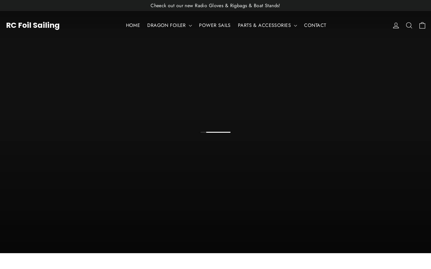 powersails.co.nz homepage screenshot