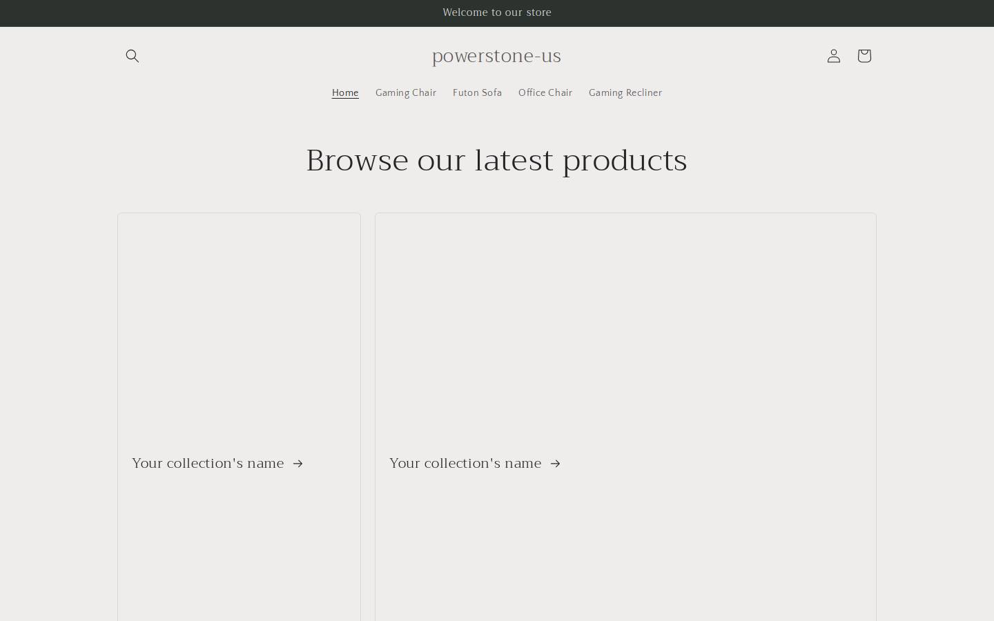powerstone-us.com homepage screenshot