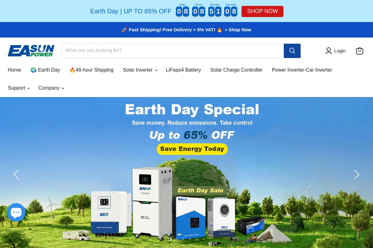 powland.net homepage screenshot