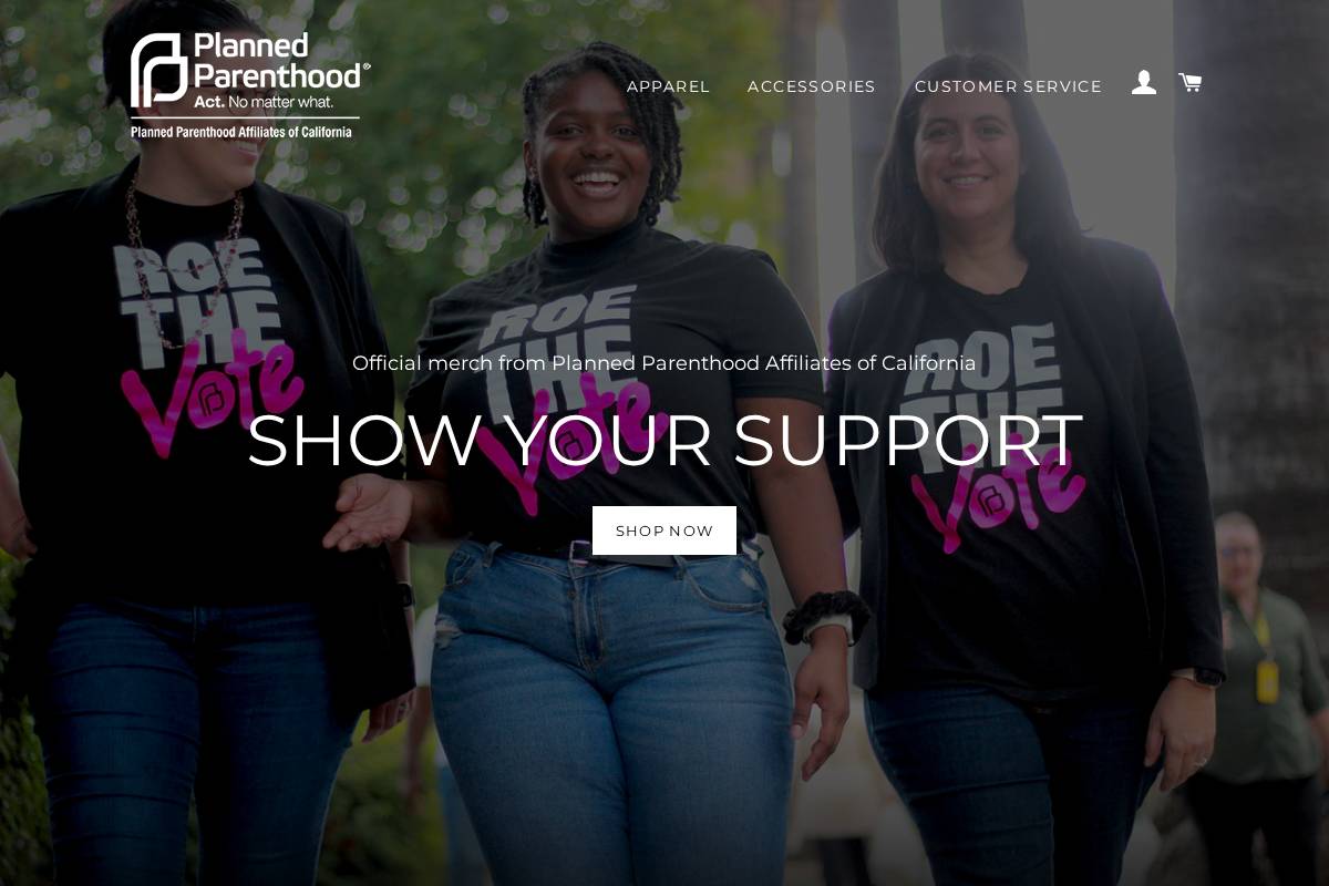 ppactionca.shop homepage screenshot