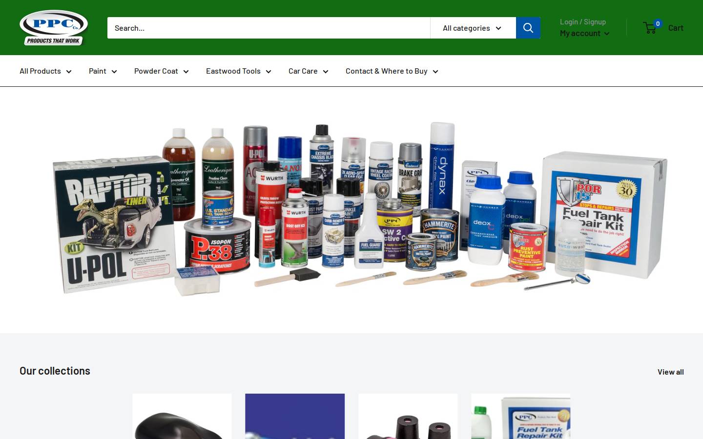 ppcco.com.au homepage screenshot