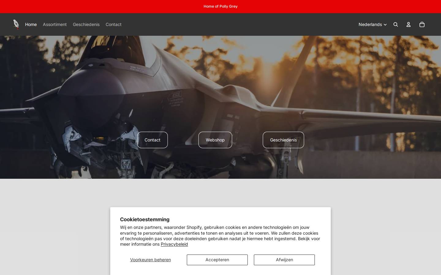 pr322sqn.com homepage screenshot