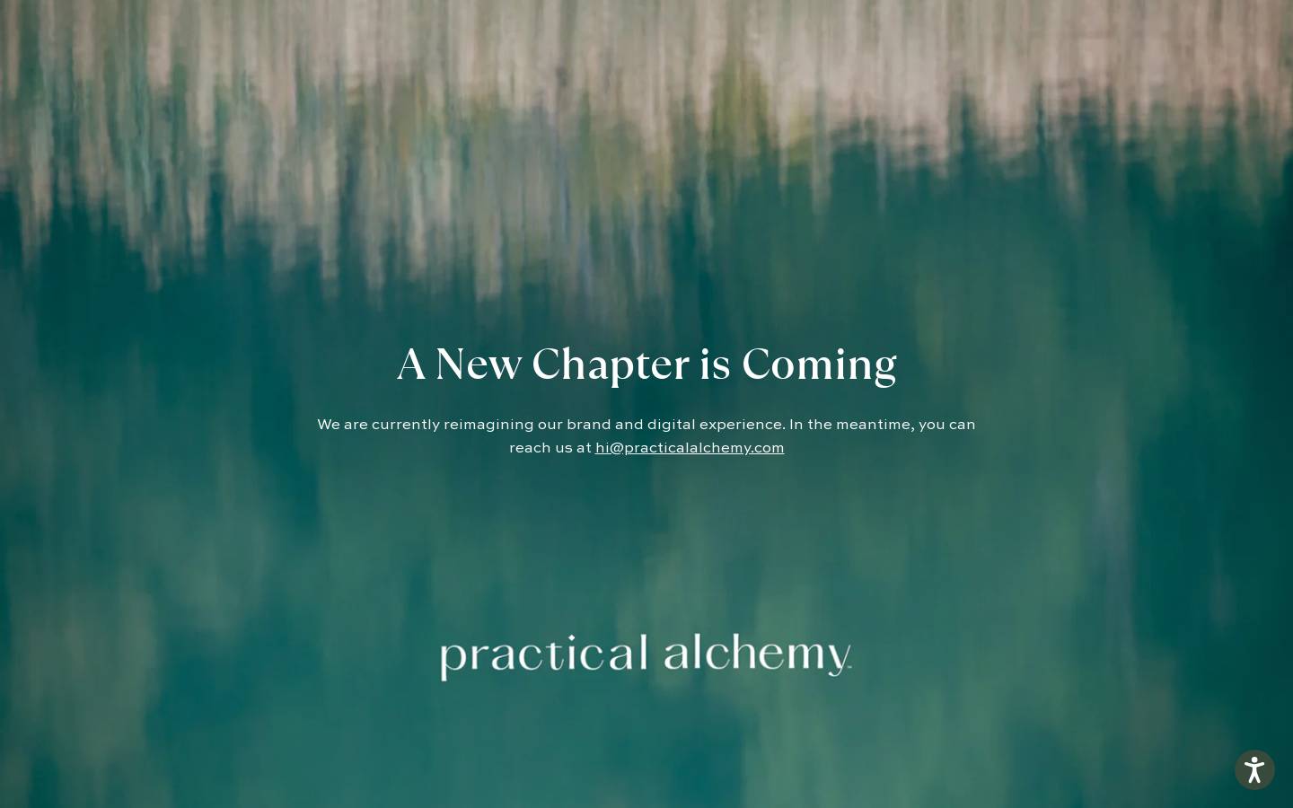 practicalalchemy.com homepage screenshot