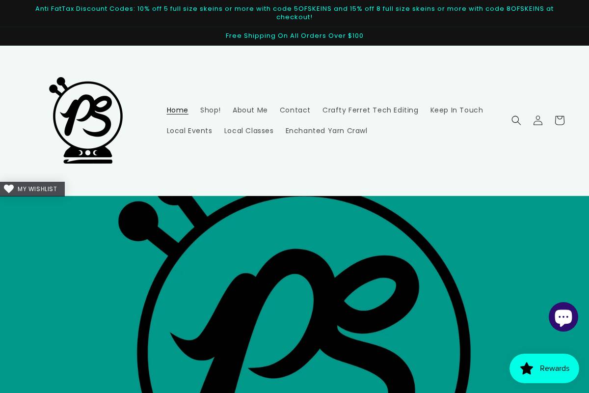 practicalstitchcraftabq.com homepage screenshot