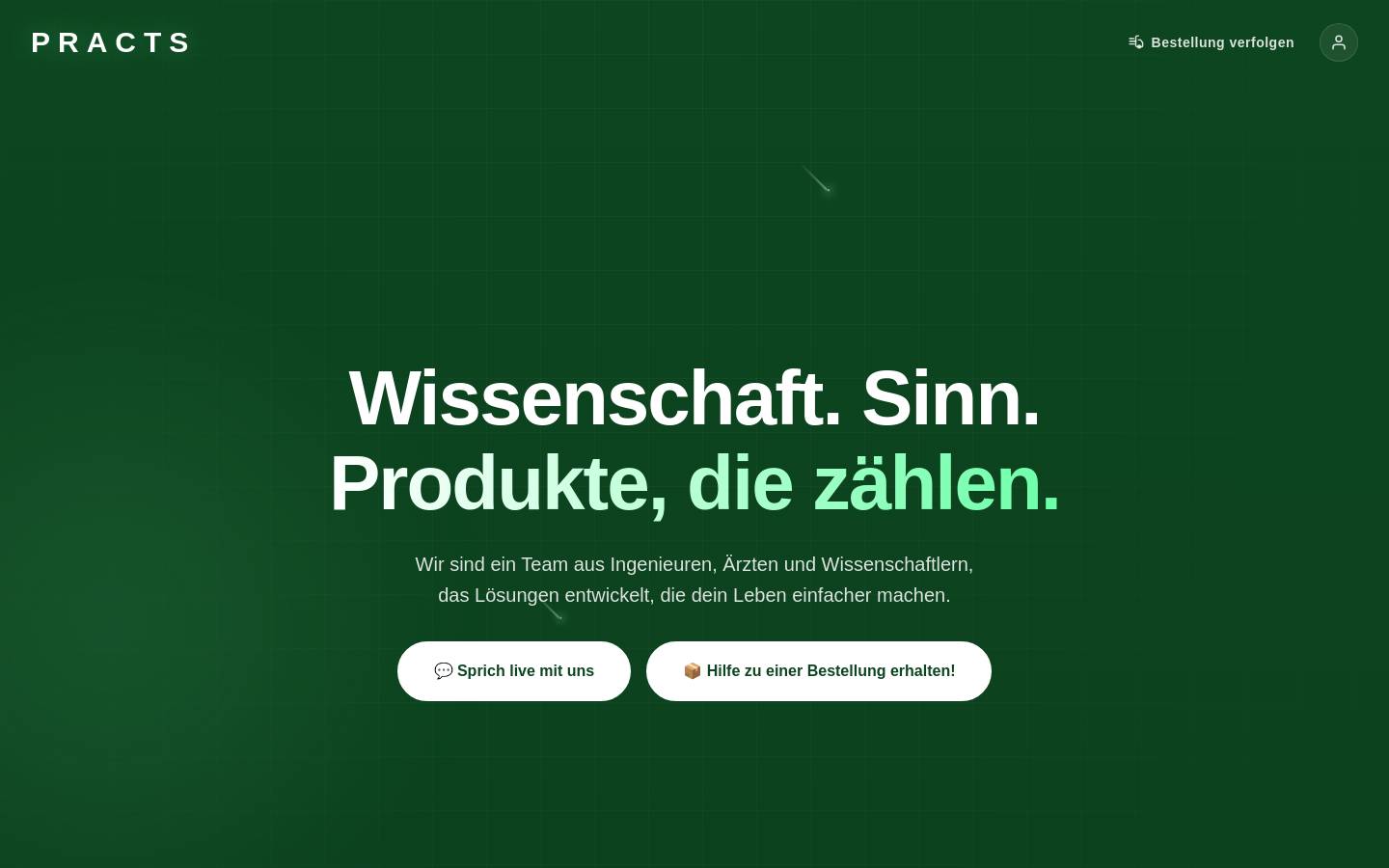 practs.nl homepage screenshot