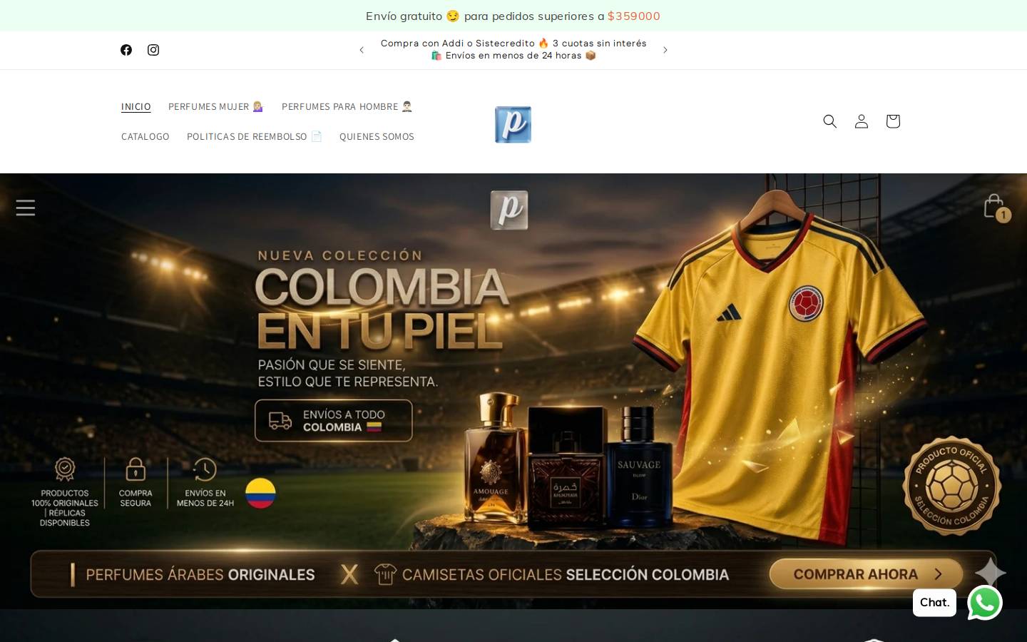 praimars.com homepage screenshot