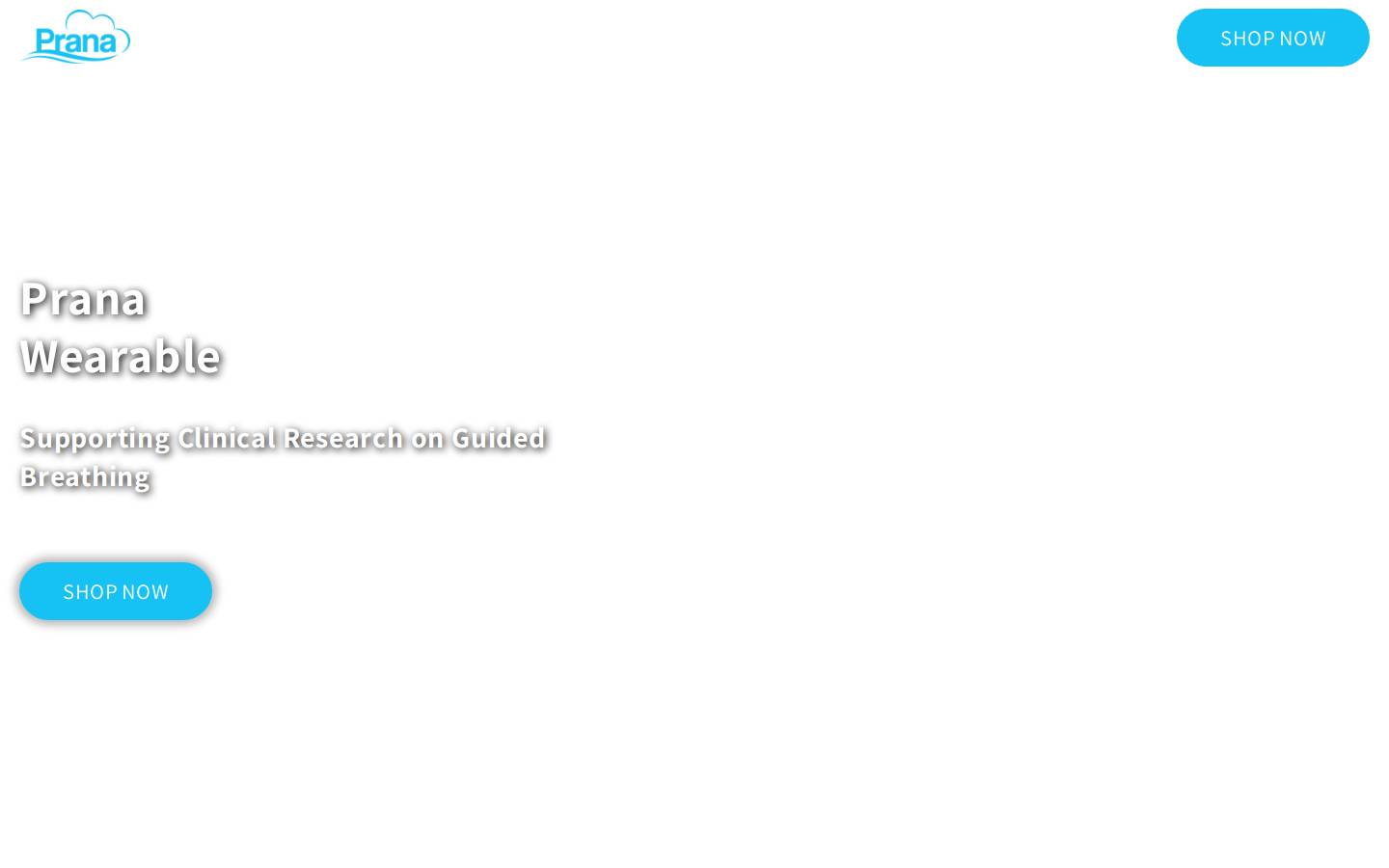 prAna homepage screenshot