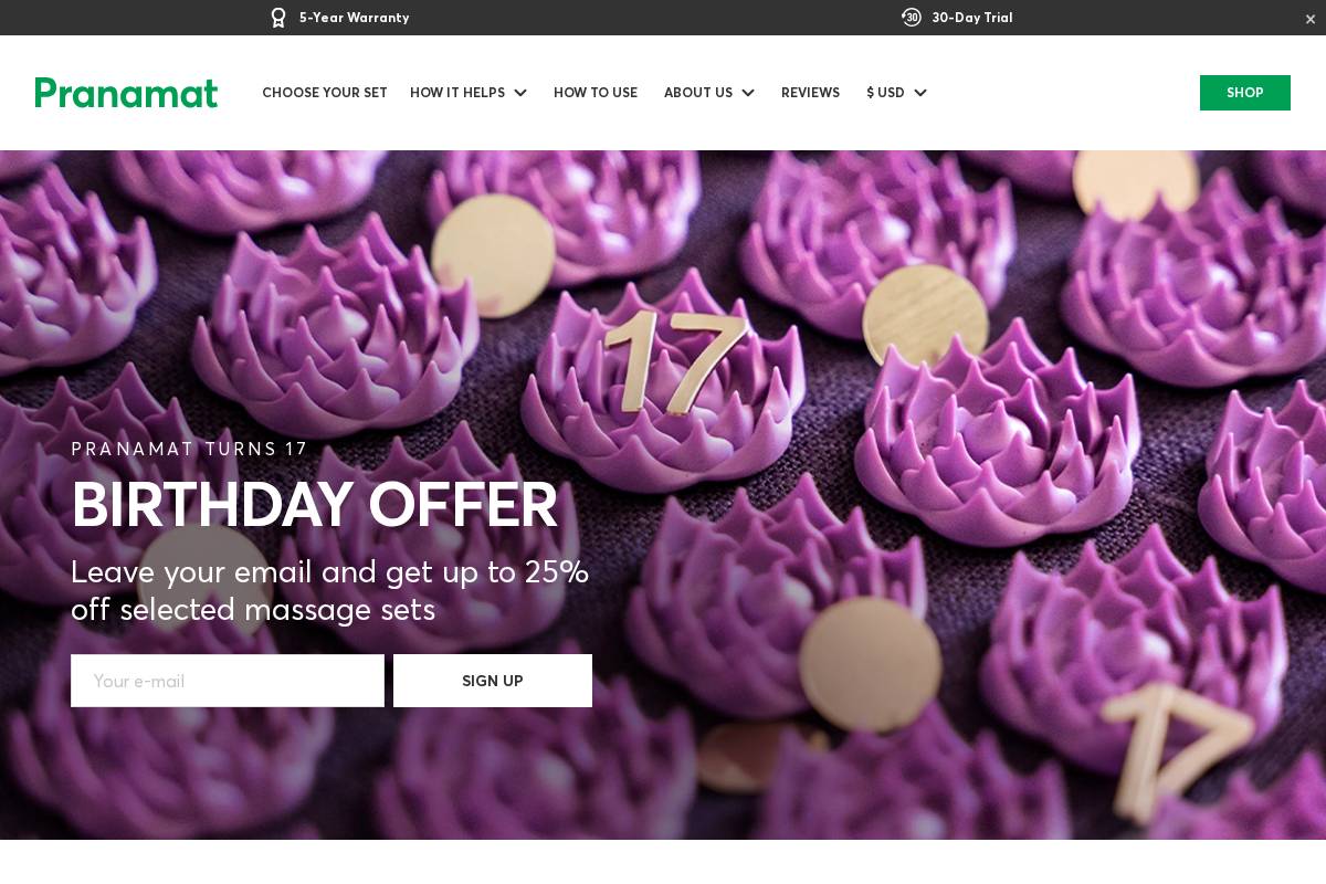 Advaita International, Ltd. homepage screenshot