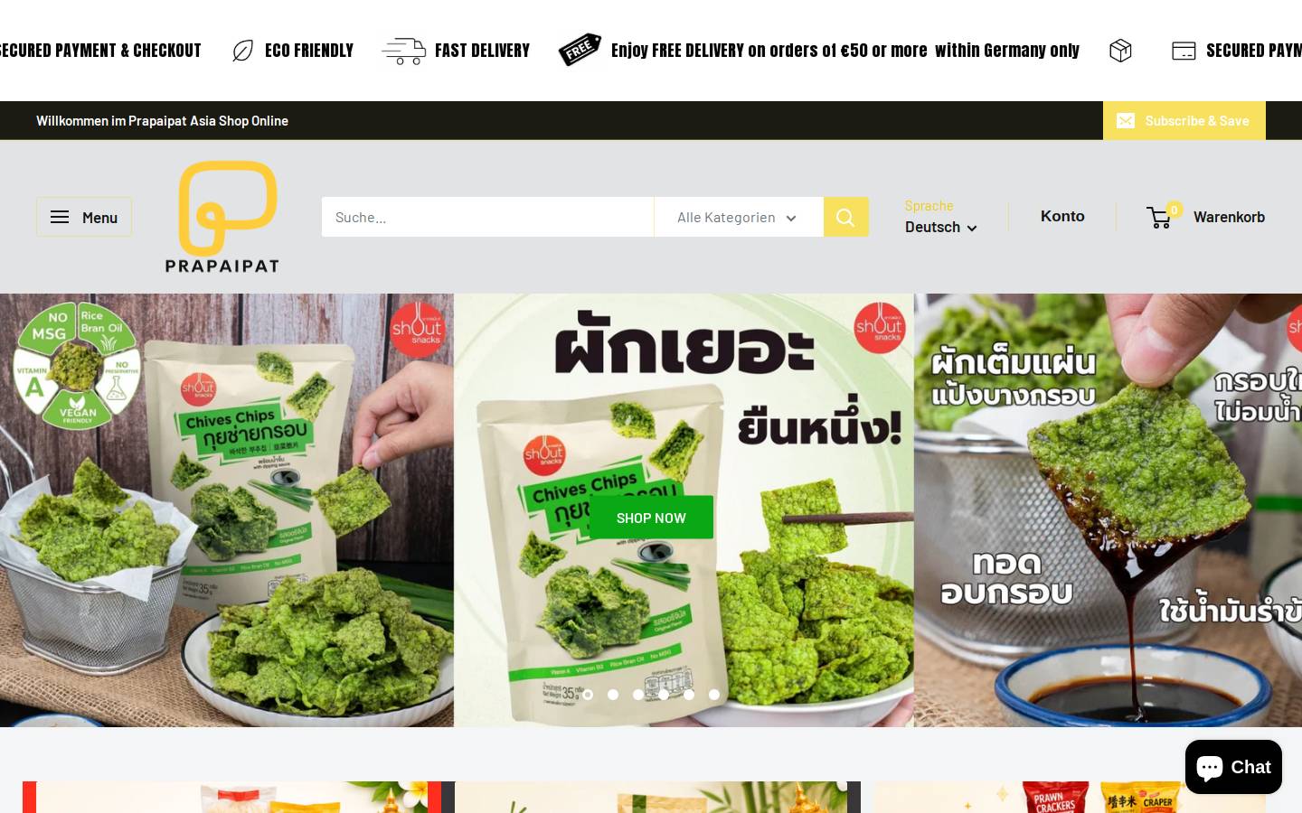 prapaipat.com homepage screenshot