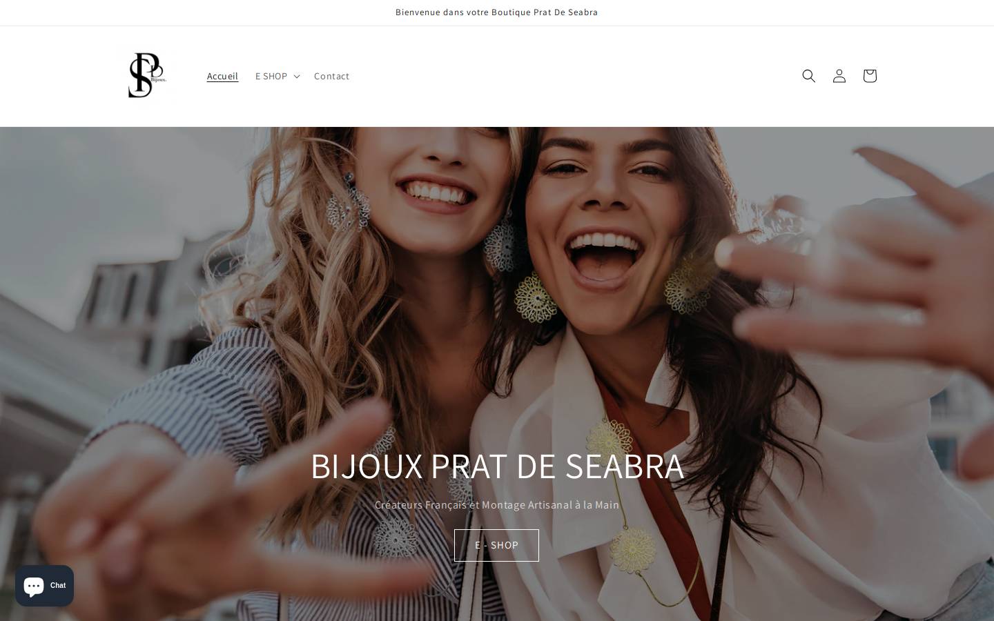 pratdeseabra.fr homepage screenshot