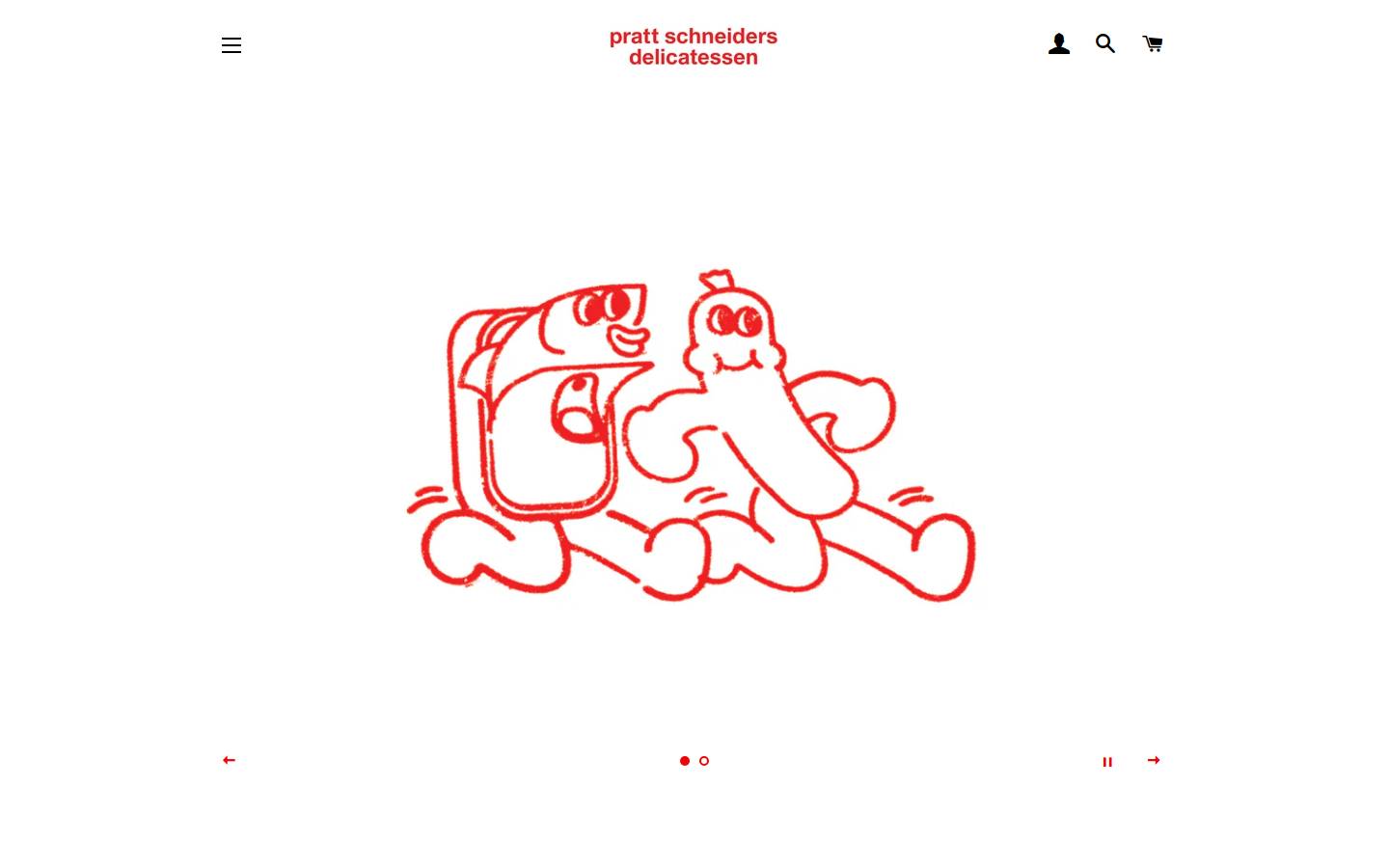 prattschneiders.com homepage screenshot