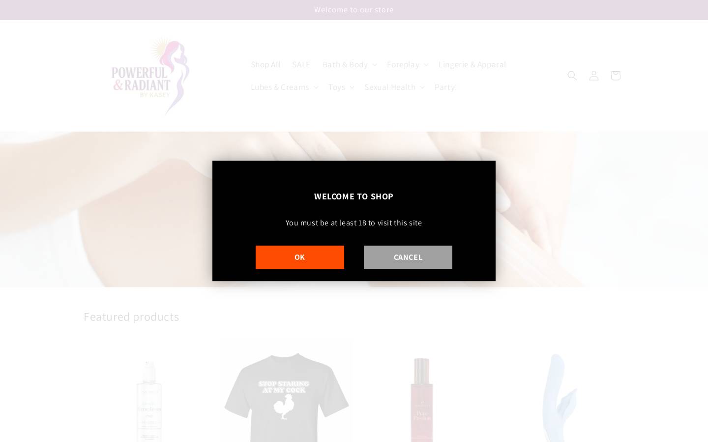 prbykasey.com homepage screenshot