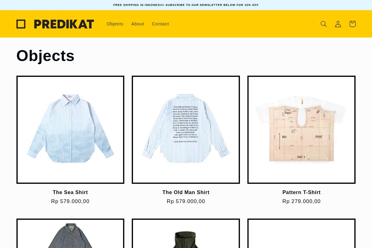 prdkt.co homepage screenshot