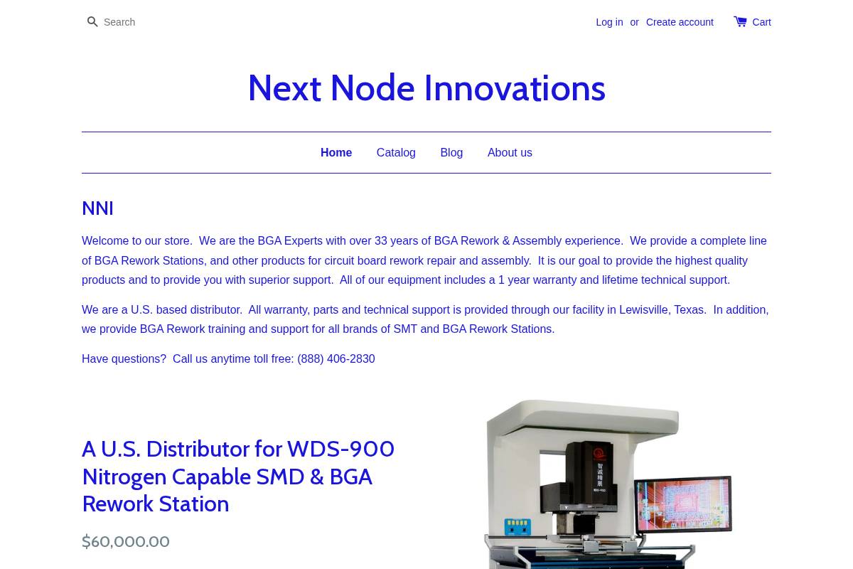precision-pcb-services-inc.com homepage screenshot