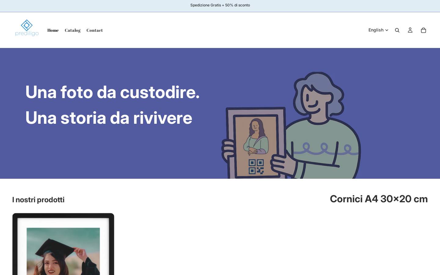 prediligo.com homepage screenshot