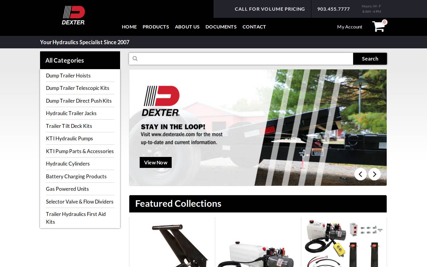 premium-supply.com homepage screenshot