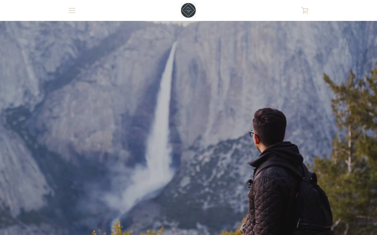 premiumoutdoorsstore.com homepage screenshot