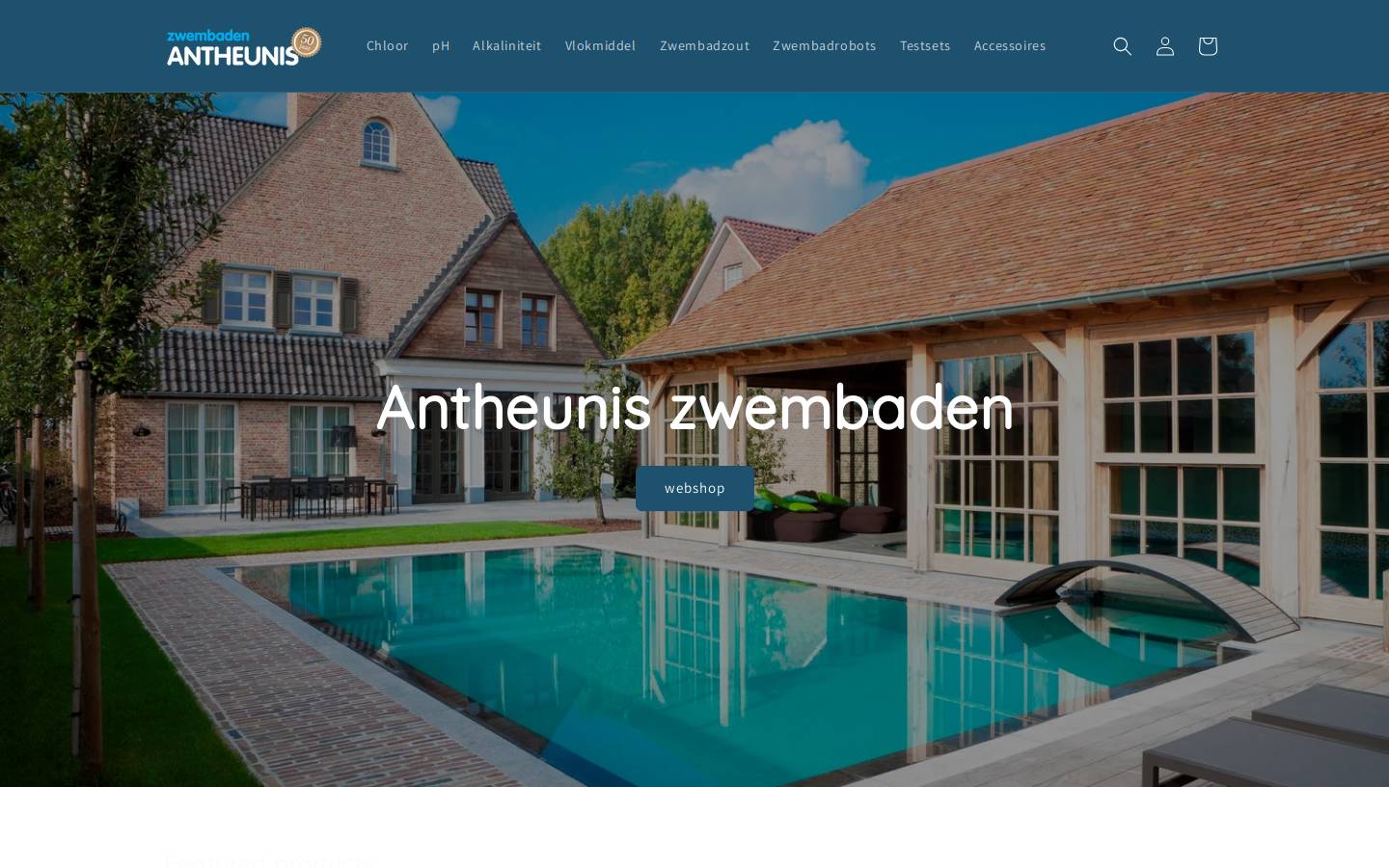 premiumpoolchemicals.com homepage screenshot