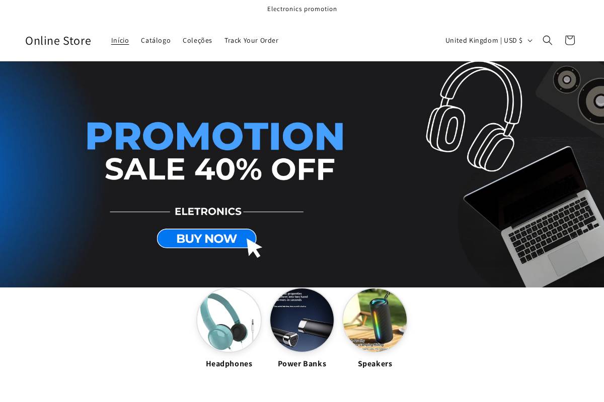 premiumstoresport.shop homepage screenshot